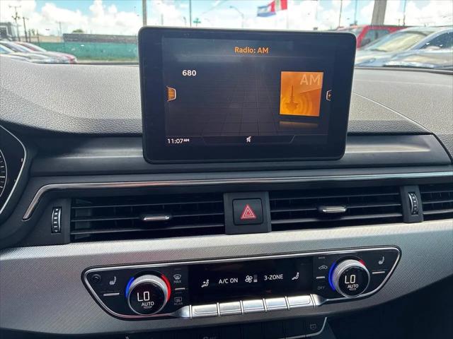 2018 Audi A4 2.0T ultra Premium