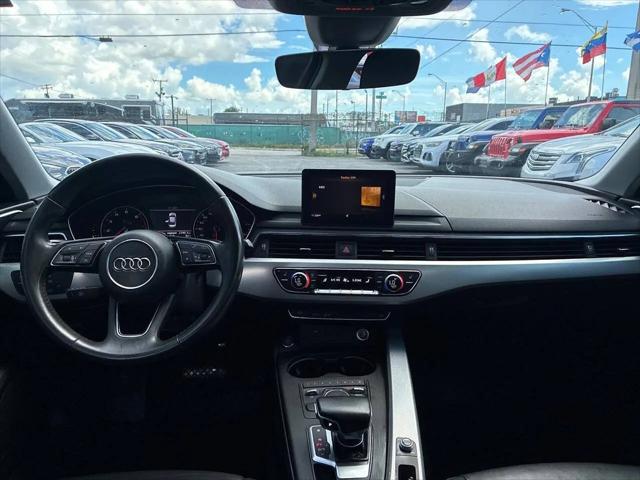 2018 Audi A4 2.0T ultra Premium
