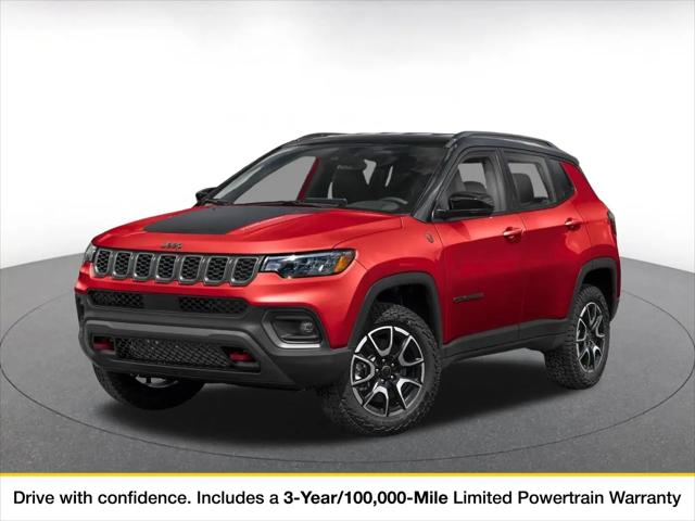 2025 Jeep Compass Trailhawk 4x4 for sale in Des Plaines, IL