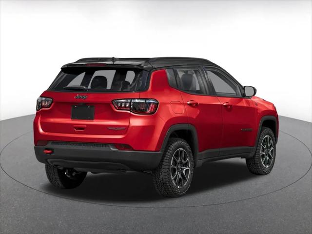 2025 Jeep Compass Trailhawk 4x4