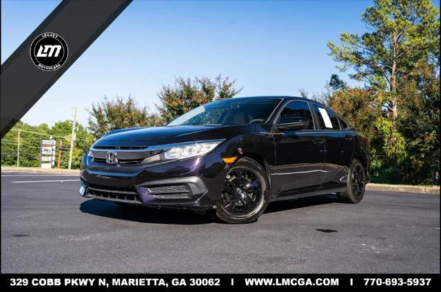 2018 Honda Civic LX for sale in Marietta, GA