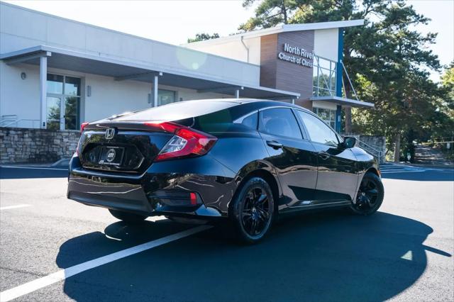2018 Honda Civic LX