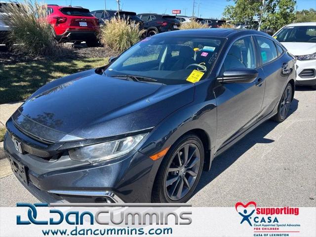 2021 Honda Civic EX-L for sale in Paris, KY
