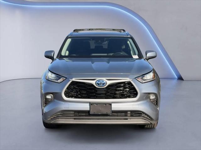 2020 Toyota Highlander Hybrid XLE