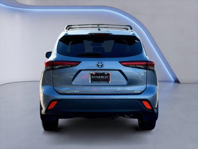 2020 Toyota Highlander Hybrid XLE