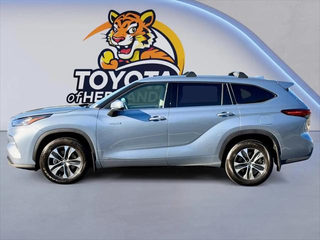 2020 Toyota Highlander Hybrid XLE