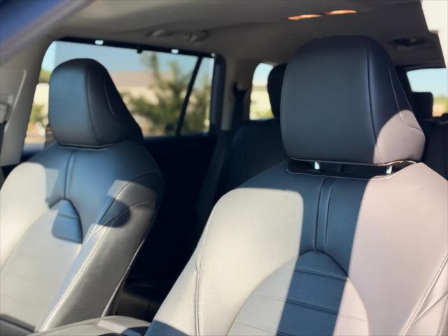 2020 Toyota Highlander Hybrid XLE