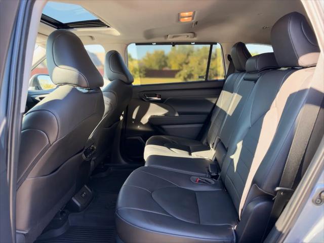 2020 Toyota Highlander Hybrid XLE