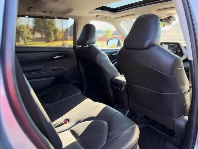 2020 Toyota Highlander Hybrid XLE
