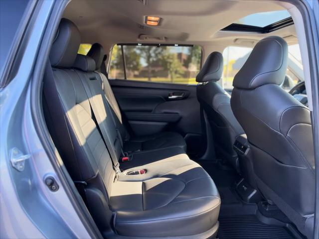 2020 Toyota Highlander Hybrid XLE