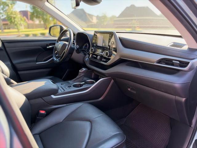 2020 Toyota Highlander Hybrid XLE