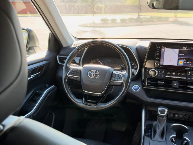 2020 Toyota Highlander Hybrid XLE