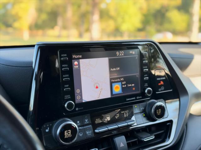 2020 Toyota Highlander Hybrid XLE