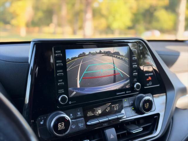 2020 Toyota Highlander Hybrid XLE