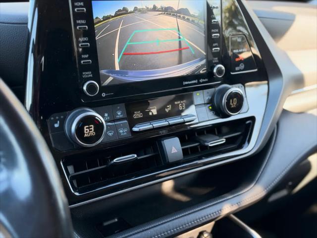 2020 Toyota Highlander Hybrid XLE