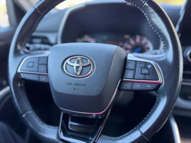 2020 Toyota Highlander Hybrid XLE