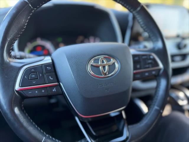 2020 Toyota Highlander Hybrid XLE