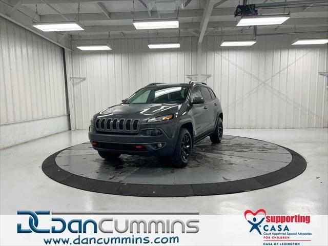 2018 Jeep Cherokee Trailhawk 4x4 for sale in Paris, KY