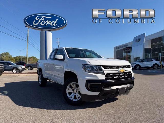 2021 Chevrolet Colorado 2WD Extended Cab Long Box LT for sale in Columbia, TN