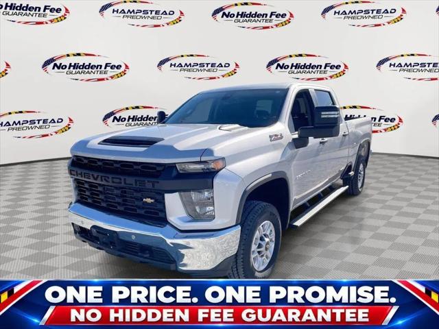2023 Chevrolet Silverado 2500HD 4WD Crew Cab Standard Bed WT for sale in Hampstead, MD
