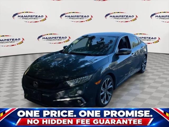 2019 Honda Civic Touring for sale in Hampstead, MD