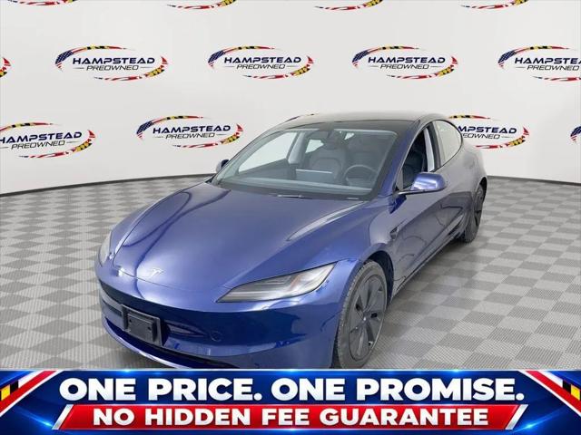 2025 Tesla Model 3 Long Range Rear-Wheel Drive for sale in Hampstead, MD