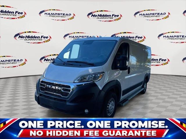 2025 Ram ProMaster 2500 Cargo Van Tradesman Low Roof 136 WB w/Pass Seat for sale in Hampstead, MD