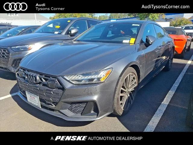 2024 Audi A7 Premium Plus 55 TFSI quattro S tronic for sale in Vienna, VA