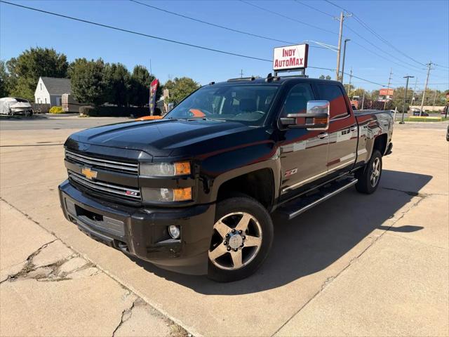 2015 Chevrolet Silverado 2500HD LTZ for sale in Kokomo, IN