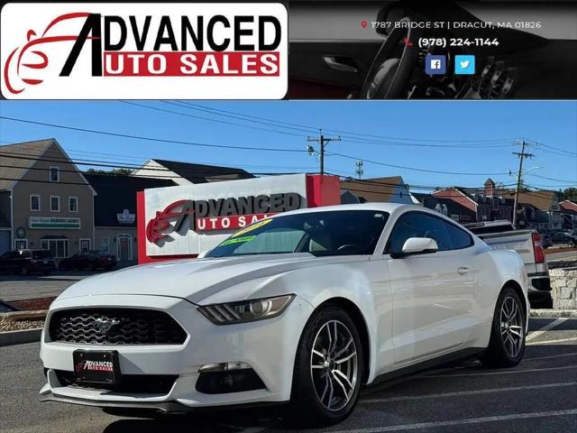 2015 Ford Mustang EcoBoost for sale in Dracut, MA