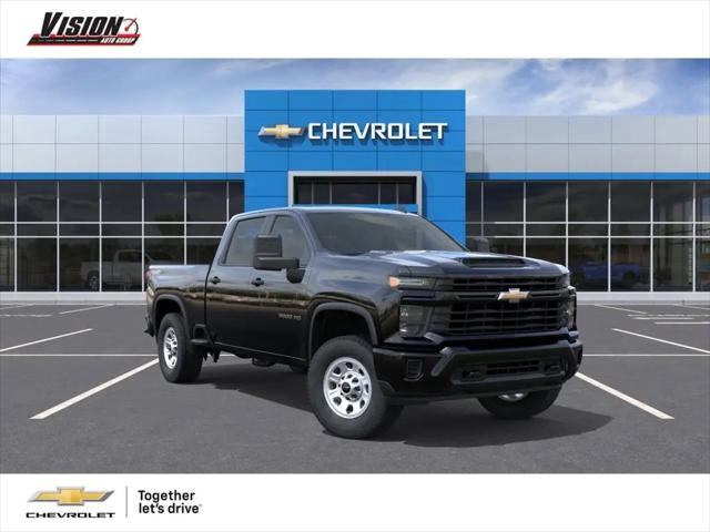 2026 Chevrolet Silverado 3500HD Crew Cab, Standard Bed, WT, 4WD for sale in Victor, NY