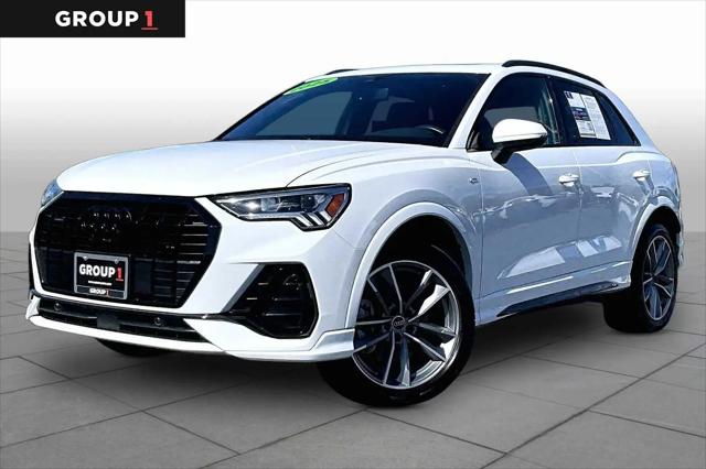 2025 Audi Q3 Premium 45 TFSI S line quattro Tiptronic for sale in Owings Mills, MD