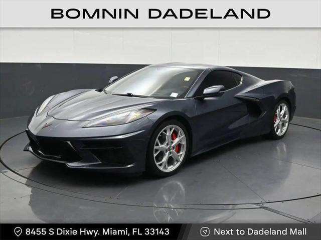 2021 Chevrolet Corvette Stingray RWD Coupe 2LT for sale in Miami, FL