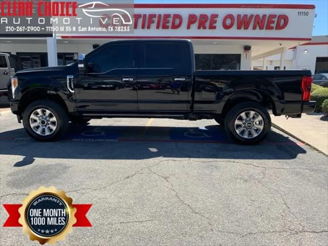 2017 Ford F-250 Platinum for sale in San Antonio, TX