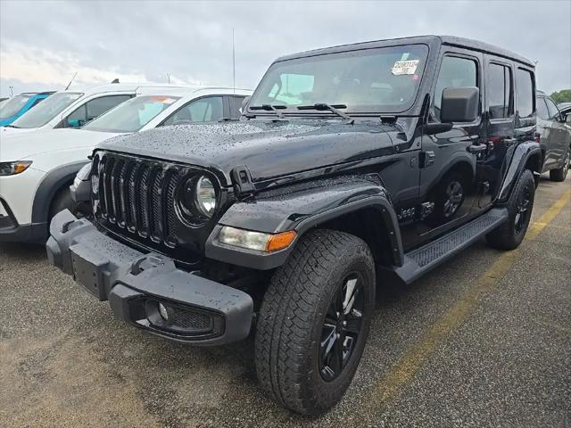 2022 Jeep Wrangler Unlimited Sahara Altitude 4x4 for sale in Pompano Beach, FL