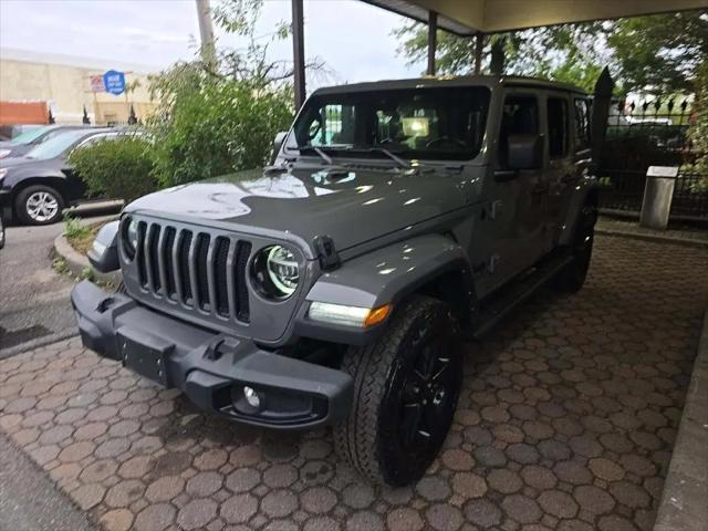 2022 Jeep Wrangler Unlimited Sahara Altitude 4x4 for sale in Pompano Beach, FL
