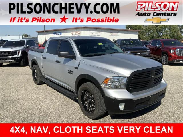 2017 Ram 1500 Big Horn Crew Cab 4x4 57 Box for sale in Clinton, IN