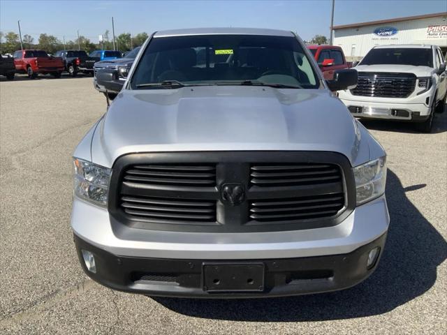 2017 Ram 1500 Big Horn Crew Cab 4x4 57 Box