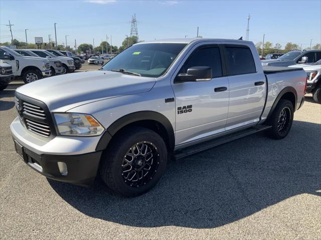 2017 Ram 1500 Big Horn Crew Cab 4x4 57 Box