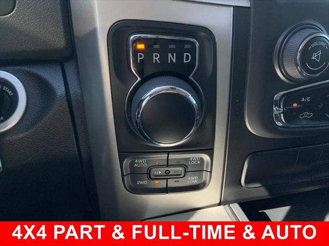 2017 Ram 1500 Big Horn Crew Cab 4x4 57 Box