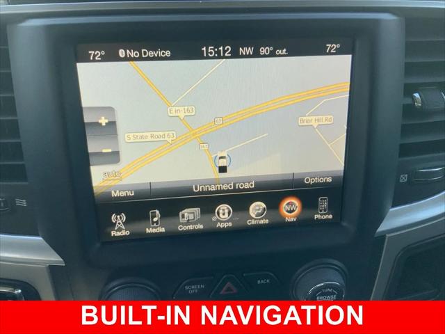 2017 Ram 1500 Big Horn Crew Cab 4x4 57 Box