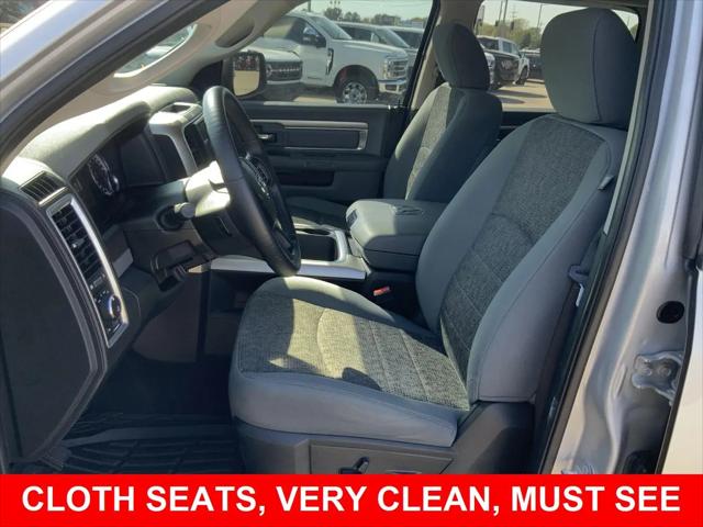 2017 Ram 1500 Big Horn Crew Cab 4x4 57 Box