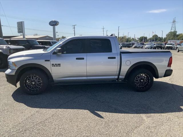 2017 Ram 1500 Big Horn Crew Cab 4x4 57 Box