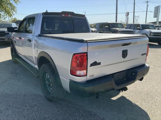 2017 Ram 1500 Big Horn Crew Cab 4x4 57 Box