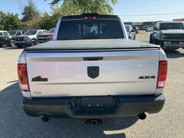 2017 Ram 1500 Big Horn Crew Cab 4x4 57 Box