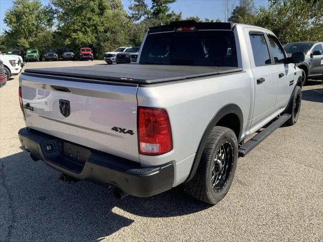 2017 Ram 1500 Big Horn Crew Cab 4x4 57 Box