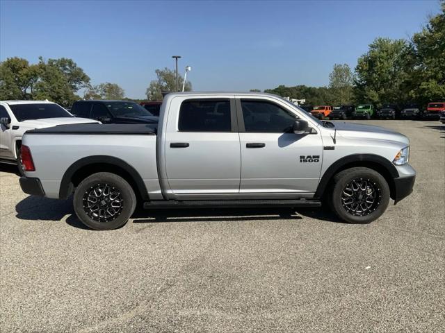 2017 Ram 1500 Big Horn Crew Cab 4x4 57 Box