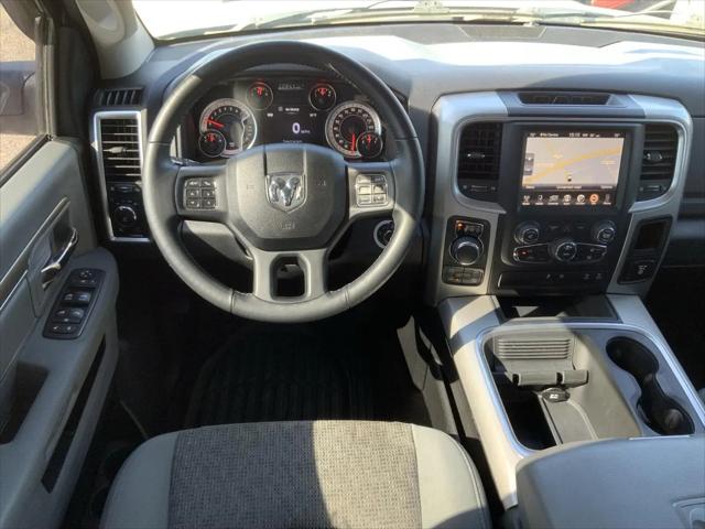 2017 Ram 1500 Big Horn Crew Cab 4x4 57 Box
