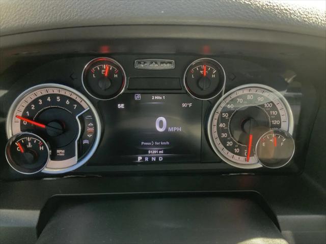 2017 Ram 1500 Big Horn Crew Cab 4x4 57 Box