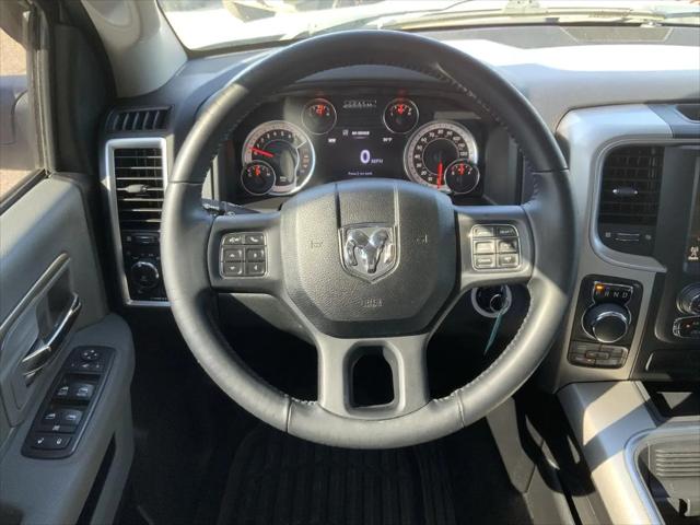 2017 Ram 1500 Big Horn Crew Cab 4x4 57 Box